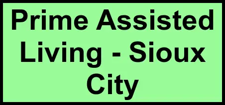Logo of Prime Assisted Living - Sioux City, Assisted Living, Sioux City, IA