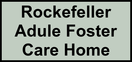 Logo of Rockefeller Adule Foster Care Home, Assisted Living, Gagetown, MI