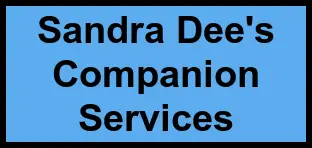 Logo of Sandra Dee's Companion Services, , Bradenton, FL
