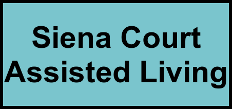 Logo of Siena Court Assisted Living, Assisted Living, Wahpeton, ND