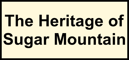 Logo of The Heritage of Sugar Mountain, Assisted Living, Newland, NC