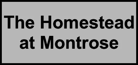 Logo of The Homestead at Montrose, Assisted Living, Montrose, CO