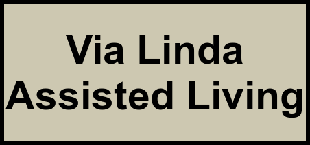 Logo of Via Linda Assisted Living, Assisted Living, Scottsdale, AZ