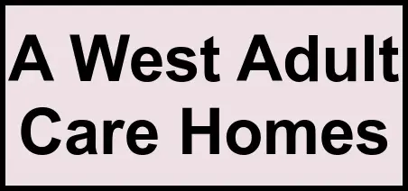 Logo of A West Adult Care Homes, Assisted Living, Mesa, AZ