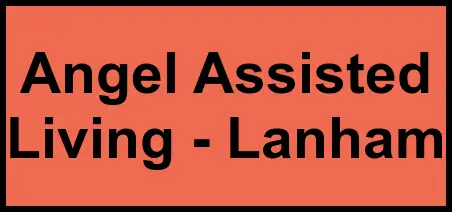 Logo of Angel Assisted Living - Lanham, Assisted Living, Lanham, MD
