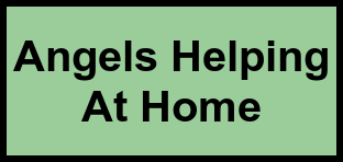 Logo of Angels Helping At Home, , Erie, PA