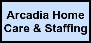 Logo of Arcadia Home Care & Staffing, , Bridgeport, CT