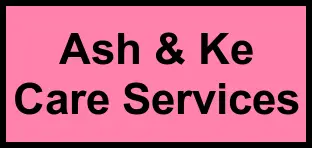 Logo of Ash & Ke Care Services, , Davie, FL