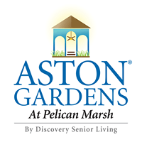 Logo of Aston Gardens at Pelican Marsh, Assisted Living, Naples, FL