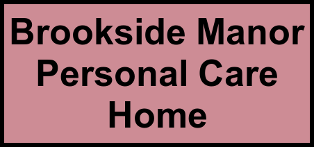 Logo of Brookside Manor Personal Care Home, Assisted Living, Portage, PA