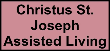 Logo of Christus St. Joseph Assisted Living, Assisted Living, Monroe, LA