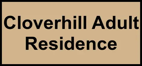 Logo of Cloverhill Adult Residence, Assisted Living, Albion, NY