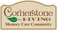 Logo of Cornerstone Living, Assisted Living, Memory Care, New Tripoli, PA