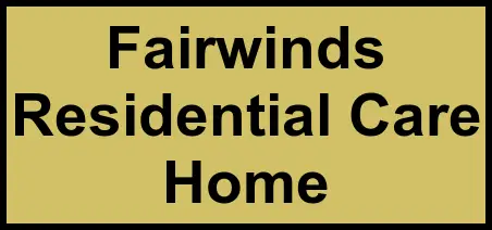 Logo of Fairwinds Residential Care Home, Assisted Living, North Bennington, VT