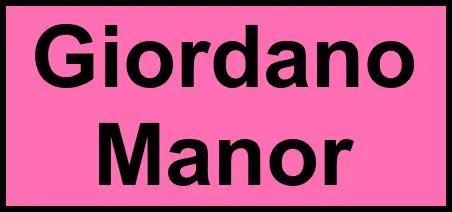 Logo of Giordano Manor, Assisted Living, Swanton, VT