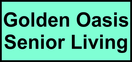 Logo of Golden Oasis Senior Living, Assisted Living, Elkridge, MD