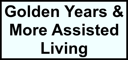 Logo of Golden Years & More Assisted Living, Assisted Living, Manassas, VA