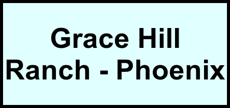 Logo of Grace Hill Ranch, Assisted Living, Phoenix, AZ
