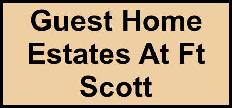 Logo of Guest Home Estates At Ft Scott, Assisted Living, Fort Scott, KS