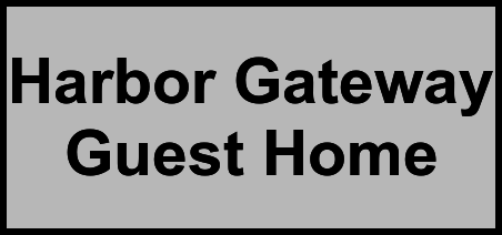 Logo of Harbor Gateway Guest Home, Assisted Living, Harbor City, CA