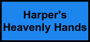 Logo of Harper's Heavenly Hands, , Tallahassee, FL