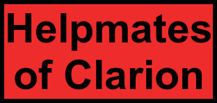 Logo of Helpmates of Clarion, , Clarion, PA