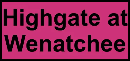 Logo of Highgate at Wenatchee, Assisted Living, Wenatchee, WA