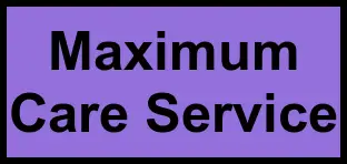 Logo of Maximum Care Service, , Ocala, FL