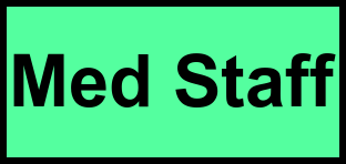 Logo of Med Staff, , Waycross, GA