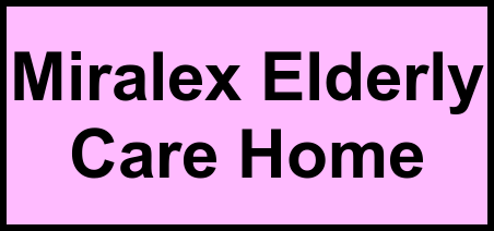 Logo of Miralex Elderly Care Home, Assisted Living, Elk Grove, CA