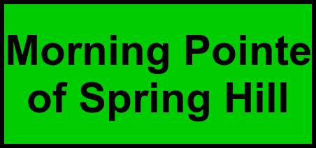 Logo of Morning Pointe of Spring Hill, Assisted Living, Spring Hill, TN