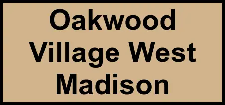 Logo of Oakwood Village West Madison, Assisted Living, Memory Care, Madison, WI