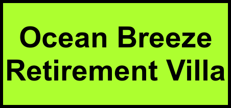 Logo of Ocean Breeze Retirement Villa, Assisted Living, Oceanside, CA