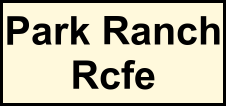 Logo of Park Ranch Rcfe, Assisted Living, Sacramento, CA