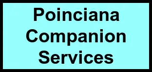Logo of Poinciana Companion Services, , Kissimmee, FL