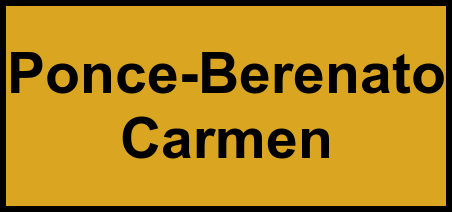 Logo of Ponce-Berenato Carmen, Assisted Living, Orlando, FL