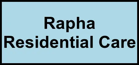 Logo of Rapha Residential Care, Assisted Living, Gaston, SC