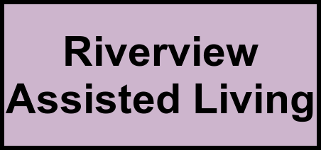 Logo of Riverview Assisted Living, Assisted Living, Floodwood, MN