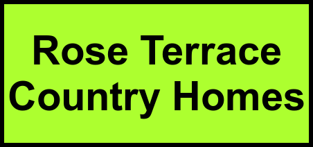 Logo of Rose Terrace Country Homes, Assisted Living, Memory Care, Spirit Lake, ID