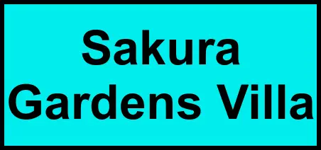 Logo of Sakura Gardens Villa, Assisted Living, Campbell, CA