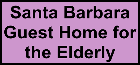 Logo of Santa Barbara Guest Home for the Elderly, Assisted Living, Daly City, CA