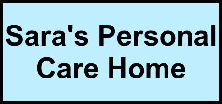 Logo of Sara's Personal Care Home, Assisted Living, Swainsboro, GA