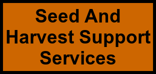 Logo of Seed And Harvest Support Services, , Gainesville, FL