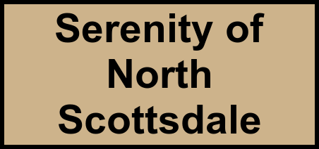 Logo of Serenity of North Scottsdale, Assisted Living, Scottsdale, AZ