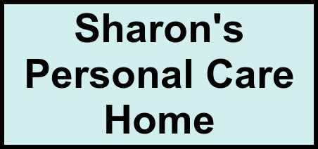 Logo of Sharon's Personal Care Home, Assisted Living, Valdosta, GA