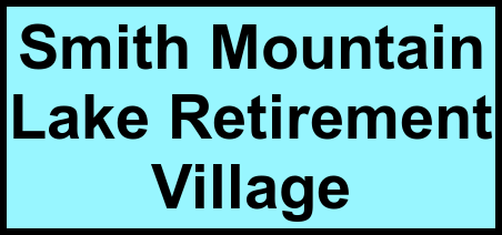 Logo of Smith Mountain Lake Retirement Village, Assisted Living, Memory Care, Hardy, VA