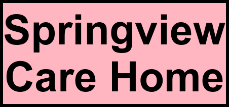 Logo of Springview Care Home, Assisted Living, Rocklin, CA