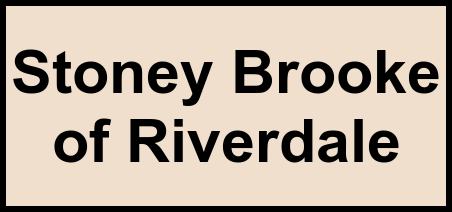 Logo of Stoney Brooke of Riverdale, Assisted Living, Riverdale, UT