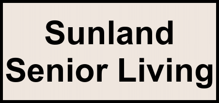 Logo of Sunland Senior Living, Assisted Living, Granada Hills, CA