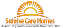 Logo of Sunrise Care Homes Paradise Valley, Assisted Living, Paradise Valley, AZ
